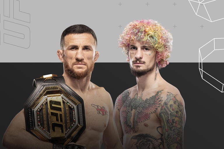 UFC 316 Двалишвили — О'Мэлли 2 / Dvalishvili vs O'Malley 2 прямая трансляция 8 июня 2025 постер
